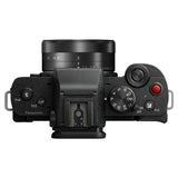 Panasonic Lumix G100D mirrorless camera 12-32mm lens black (British brand)