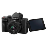 Panasonic Lumix G100D mirrorless camera 12-32mm lens black (British brand)