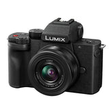 Panasonic Lumix G100D mirrorless camera 12-32mm lens black (British brand)
