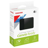 Toshiba Canvio Ready external hard drive 4TB - British product