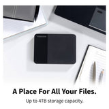 Toshiba Canvio Ready external hard drive 4TB - British product