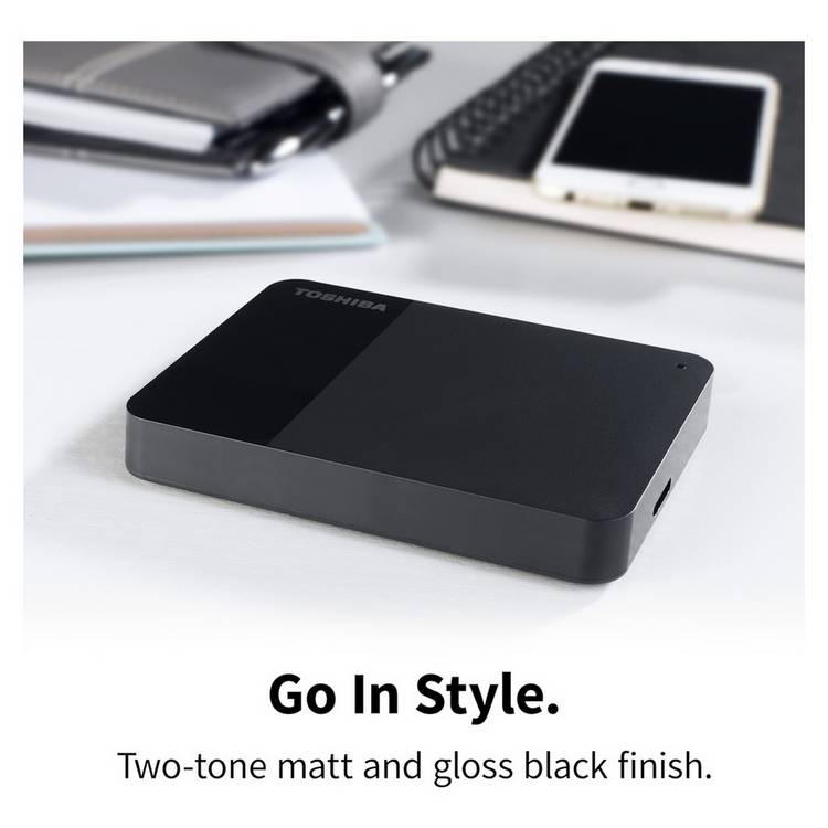 Toshiba Canvio Ready external hard drive 4TB - British product