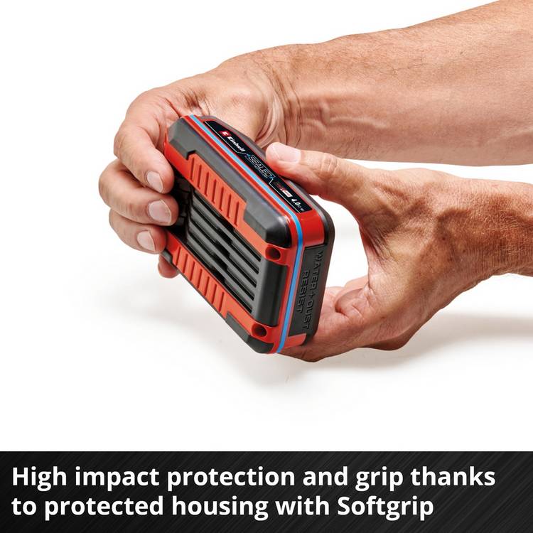 Einhell Power X-Change 4Ah rechargeable battery, imported from the UK