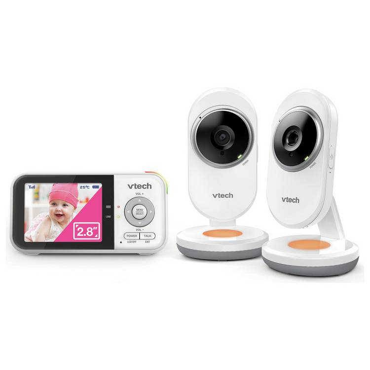 Vtech VM3254-2 video baby monitor - British product