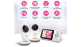 Vtech VM3254-2 video baby monitor - British product