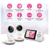 Vtech VM3254-2 video baby monitor - British product