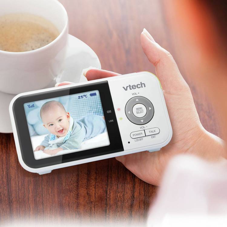 Vtech VM3254-2 video baby monitor - British product