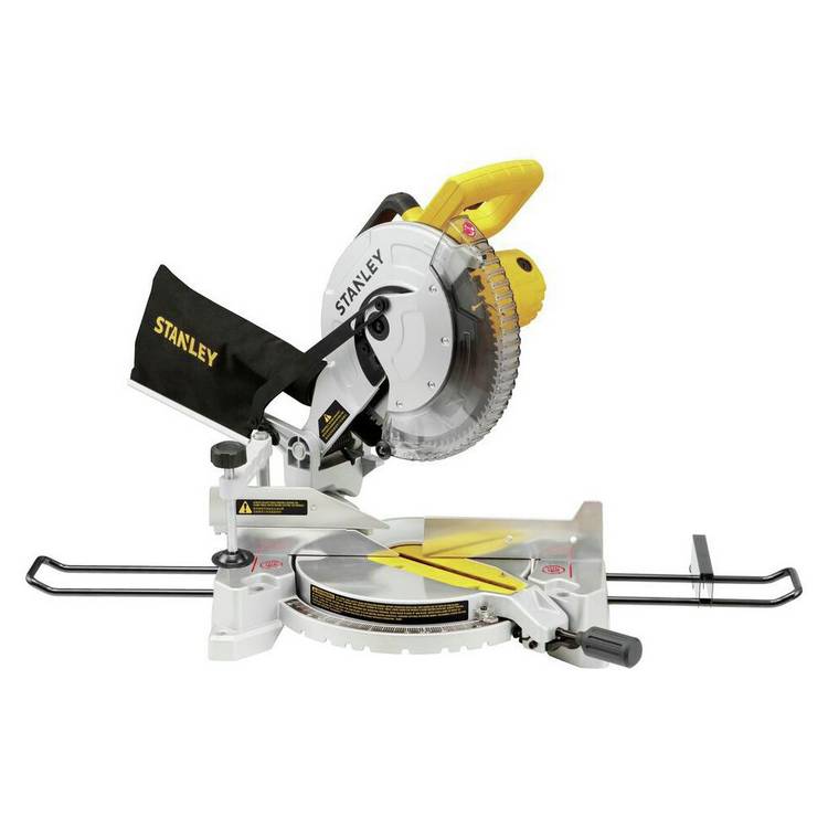 Stanley 1650W 254mm Compound Mitre Saw, UK version