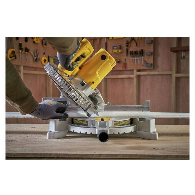 Stanley 1650W 254mm Compound Mitre Saw, UK version
