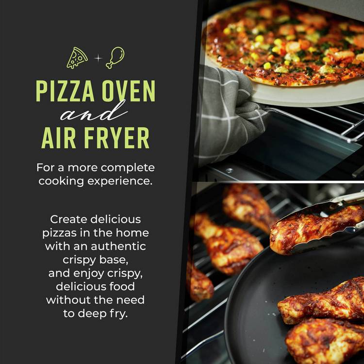 Tower Elite pizza oven and air fryer T17141 18L (British brand)