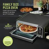 Tower Elite pizza oven and air fryer T17141 18L (British brand)