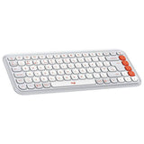 Argos Logitech POP Icon Keys Wireless Keyboard Off White- Buy online at McGrocer