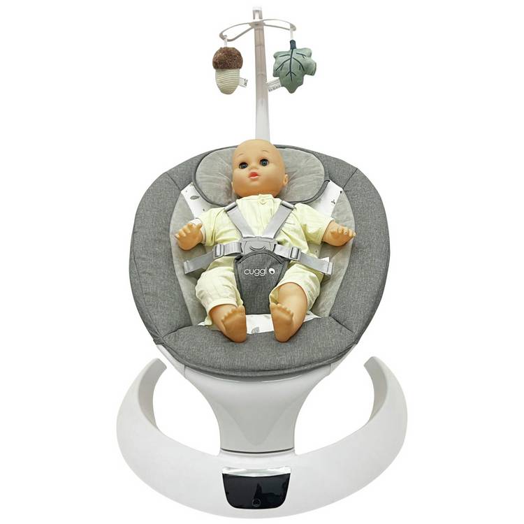 Cuggl side to side baby swing Woodland, UK version