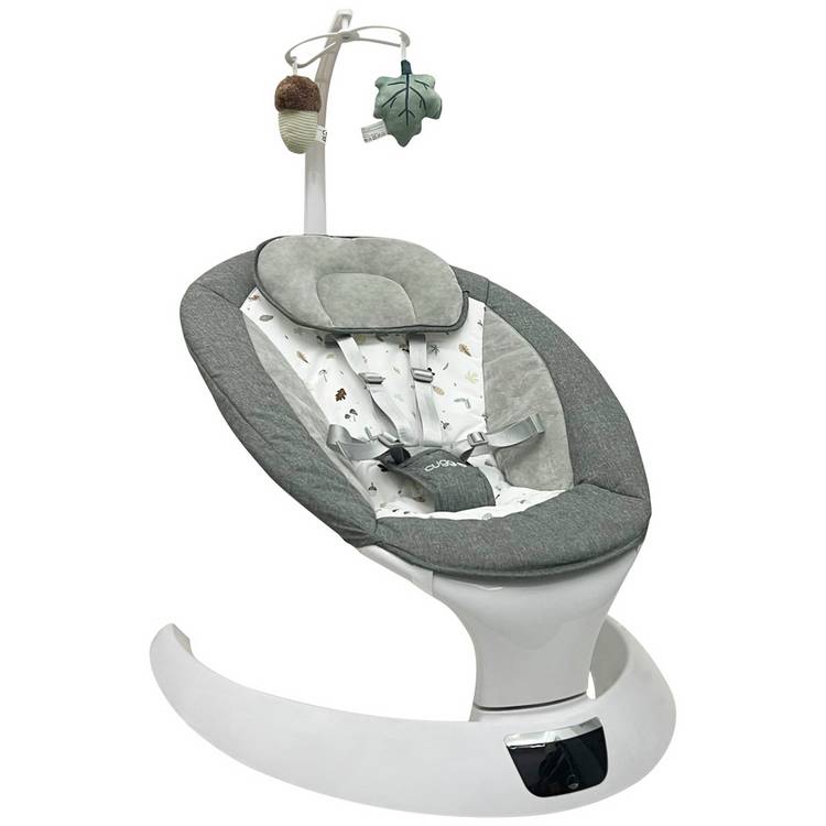 Cuggl side to side baby swing Woodland, UK version