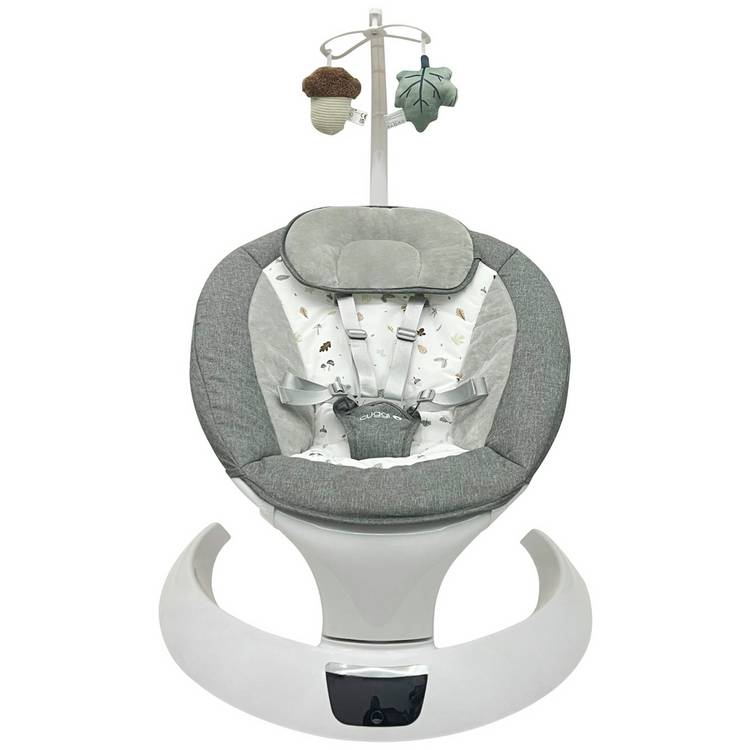 Cuggl side to side baby swing Woodland, UK version