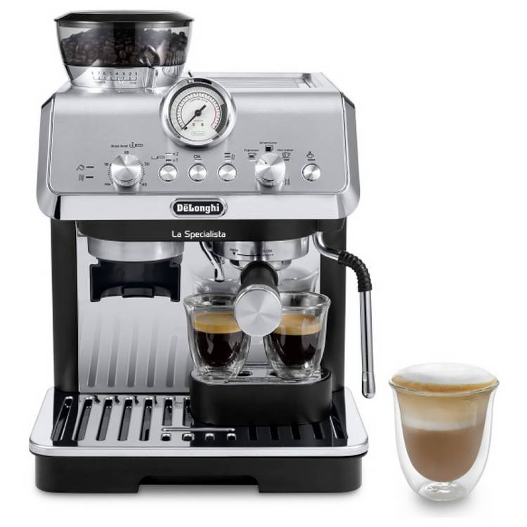 De'Longhi La Specialista Arte coffee machine, UK version