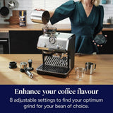 De'Longhi La Specialista Arte coffee machine, UK version