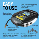 Ring RTC6000 cordless tyre inflator, imported from the UK