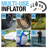 Ring RTC6000 cordless tyre inflator, imported from the UK