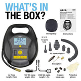 Ring RTC6000 cordless tyre inflator, imported from the UK