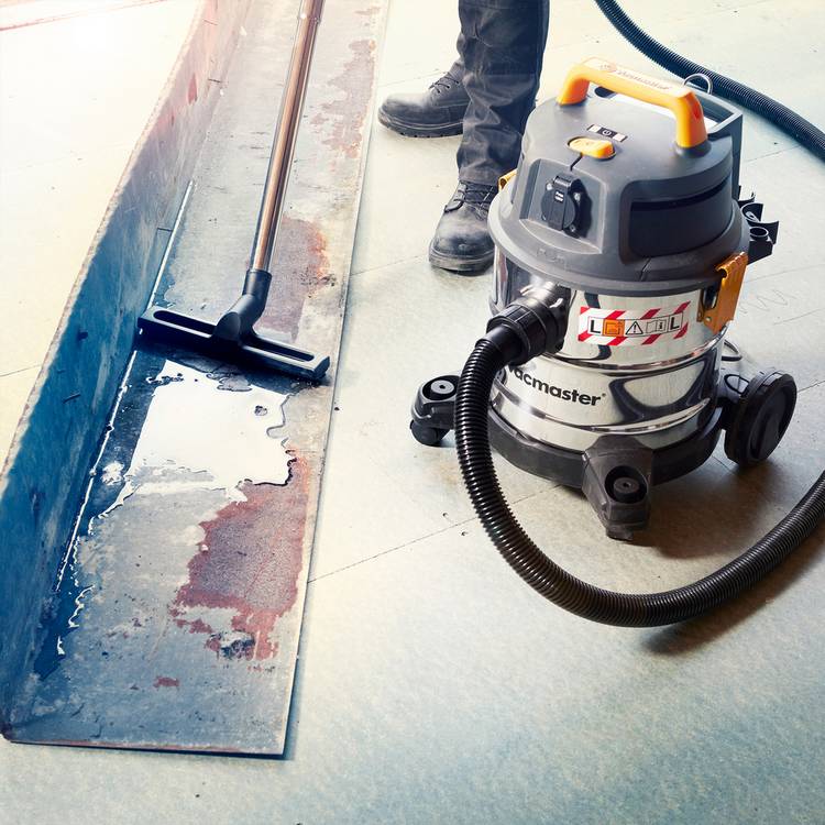 Vacmaster L Class 20L wet dry vacuum, imported from the UK