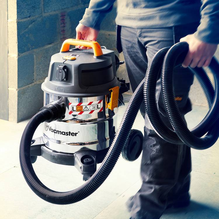 Vacmaster L Class 20L wet dry vacuum, imported from the UK