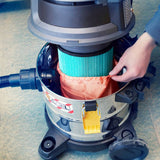 Vacmaster L Class 20L wet dry vacuum, imported from the UK