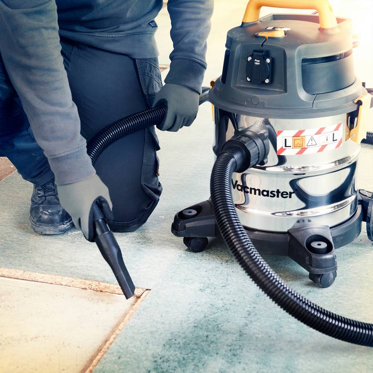 Vacmaster L Class 20L wet dry vacuum, imported from the UK