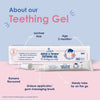 Ashton & Parsons baby teething gel 10ml - British product