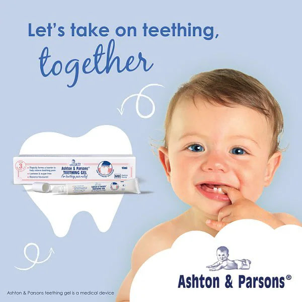 Ashton & Parsons baby teething gel 10ml - British product
