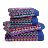 Habitat 60 Ronda Circles towel bale multi (British brand)