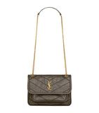 Saint Laurent Mini Niki shoulder bag mini, imported from the UK