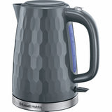 Argos Russell Hobbs Honeycomb Grey 1.7 Litre Plastic Electric Kettle- Buy online at McGrocer