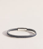 Tateossian sterling silver Tris bracelet - British product