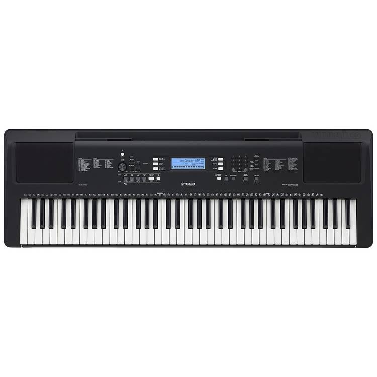 Yamaha PSR-EW320 76-key keyboard, imported from the UK