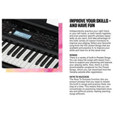 Yamaha PSR-EW320 76-key keyboard, imported from the UK