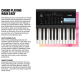 Yamaha PSR-EW320 76-key keyboard, imported from the UK