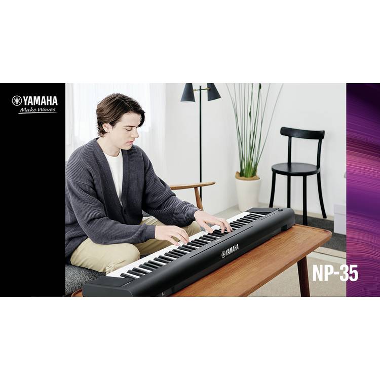 Yamaha NP35 digital piano 76 keys - British product