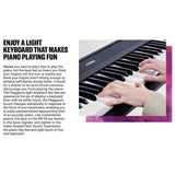 Yamaha NP35 digital piano 76 keys - British product