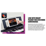 Yamaha NP35 digital piano 76 keys - British product
