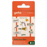 Argos Yoto Make Your Own Pack - 5 Blank Audio Cards- Buy online at McGrocer