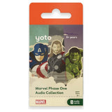 Yoto Marvel Phase One audio collection - British product