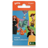 Yoto Disney Pixar audio card set, imported from the UK