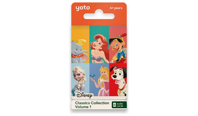 Yoto Disney Classics Volume 1 audio card, UK version
