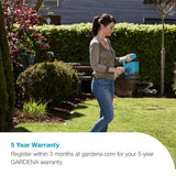 Gardena M hand spreader (British brand)