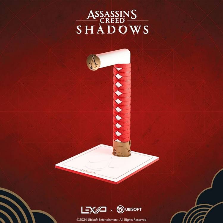 Lexip Assassin's Creed headset stand, imported from the UK