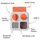Yoto Mini 2024 edition screen-free audio player - British product