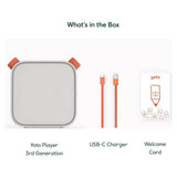 Yoto Player screen-free audio player for children, UK version
