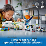 LEGO City Passenger Aeroplane building toy 60367, imported from the UK