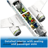 LEGO City Passenger Aeroplane building toy 60367, imported from the UK